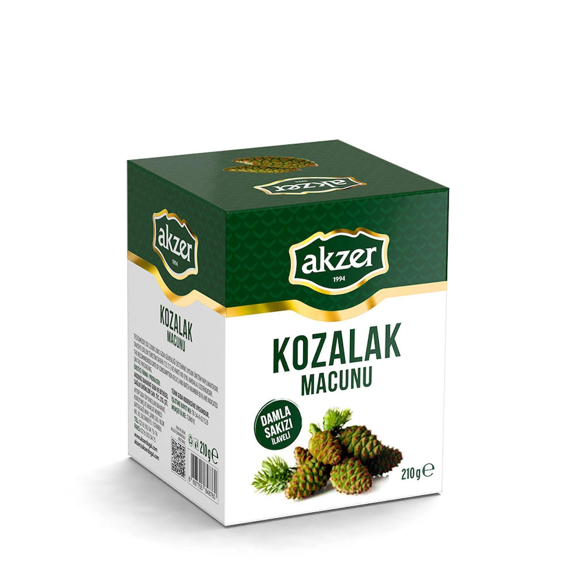 AKZER KOZALAK MACUNU 210 GR