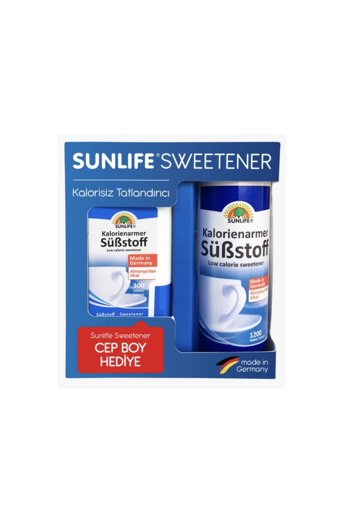  Sunlife Sweetener Kalorisiz Tatlandırıcı Cep Boy Hediyeli