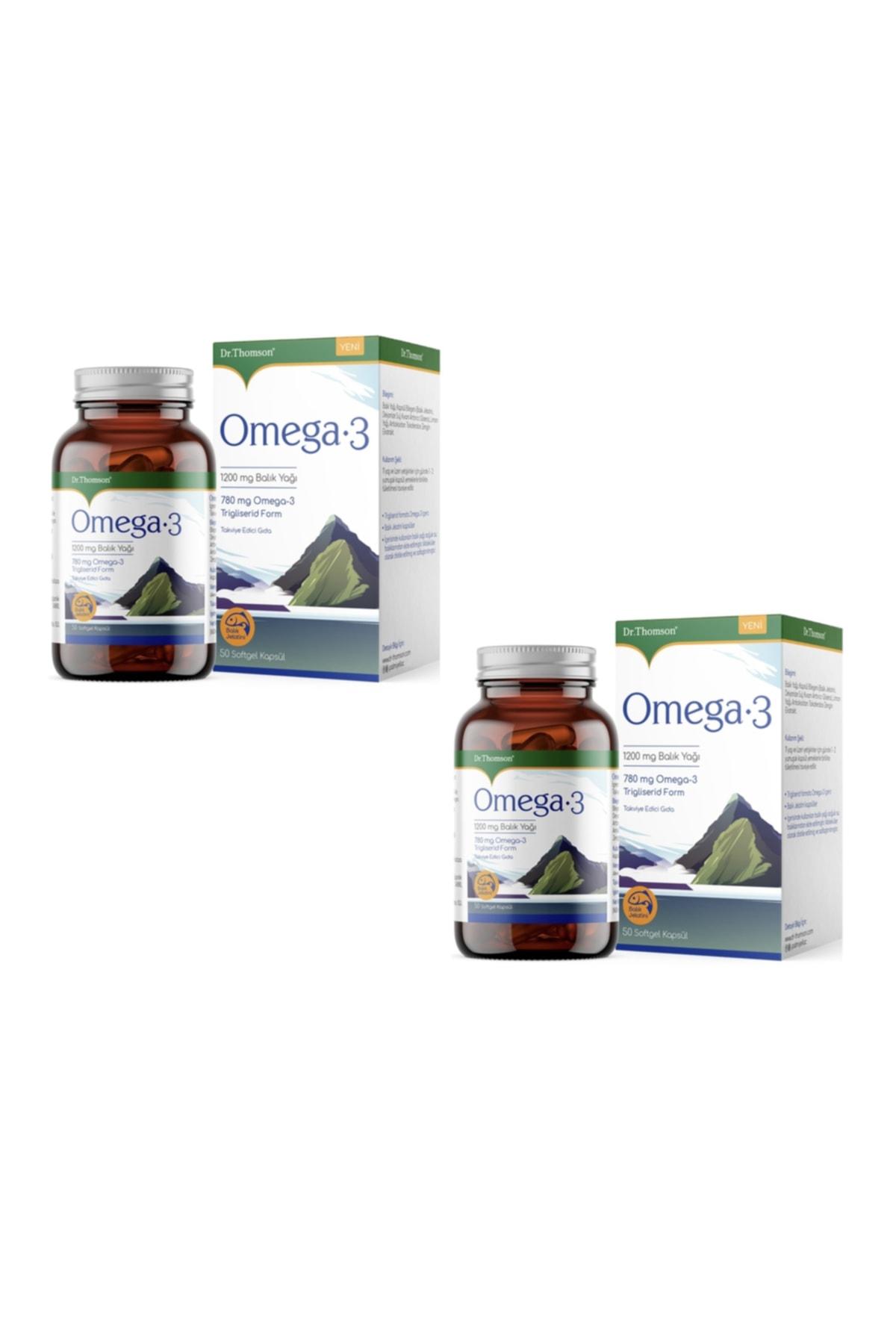 Dr. Thomson Omega-3 Kapsül  2 Li