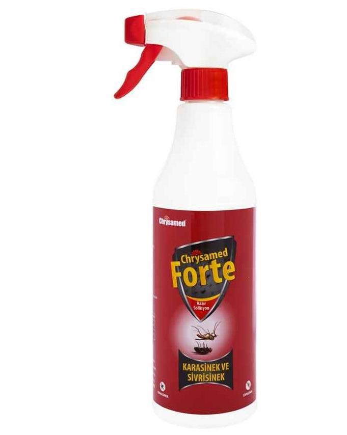 Chrysamed Forte Geniş Spektrumlu Haşere İlacı 500 ml