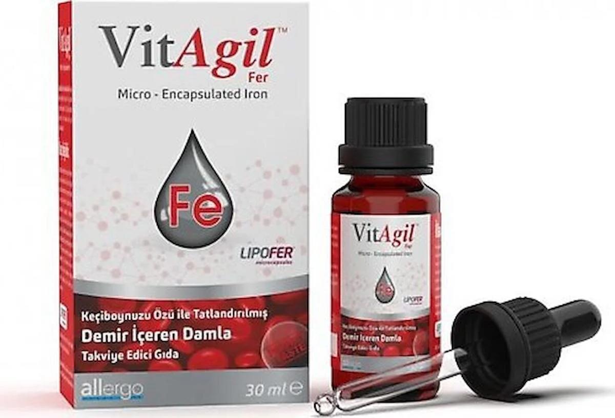 Vitagil Fer Demir Damla 30 ml