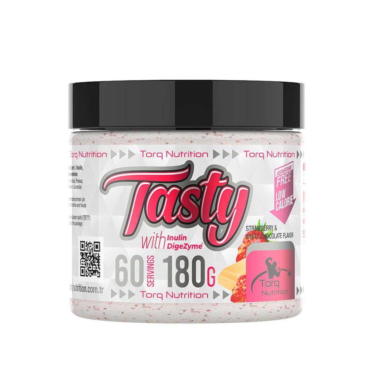 TASTY 180 Gr - Çilek & Beyaz Çikolata