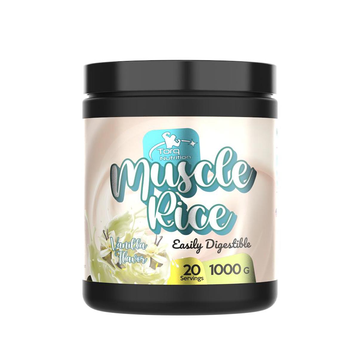 Muscle Rice Mikronize Pirinç 1000 Gr - Vanilya