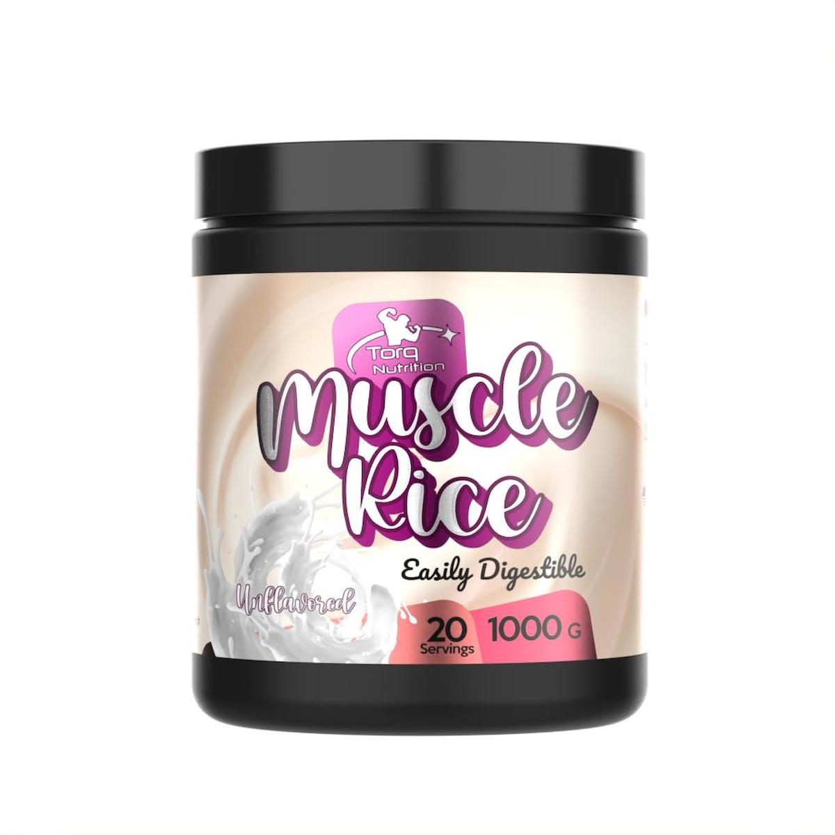 Muscle Rice Mikronize Pirinç 1000 Gr - Aromasız