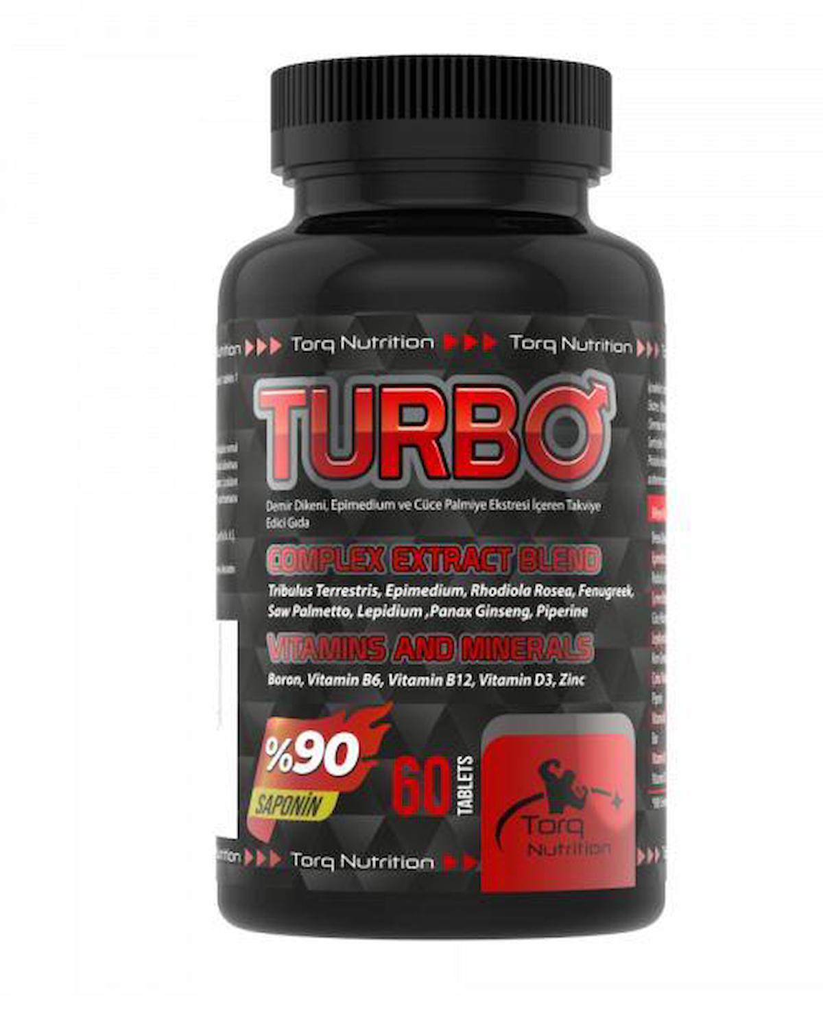 Torq Nutritition Turbo 60 Tablet