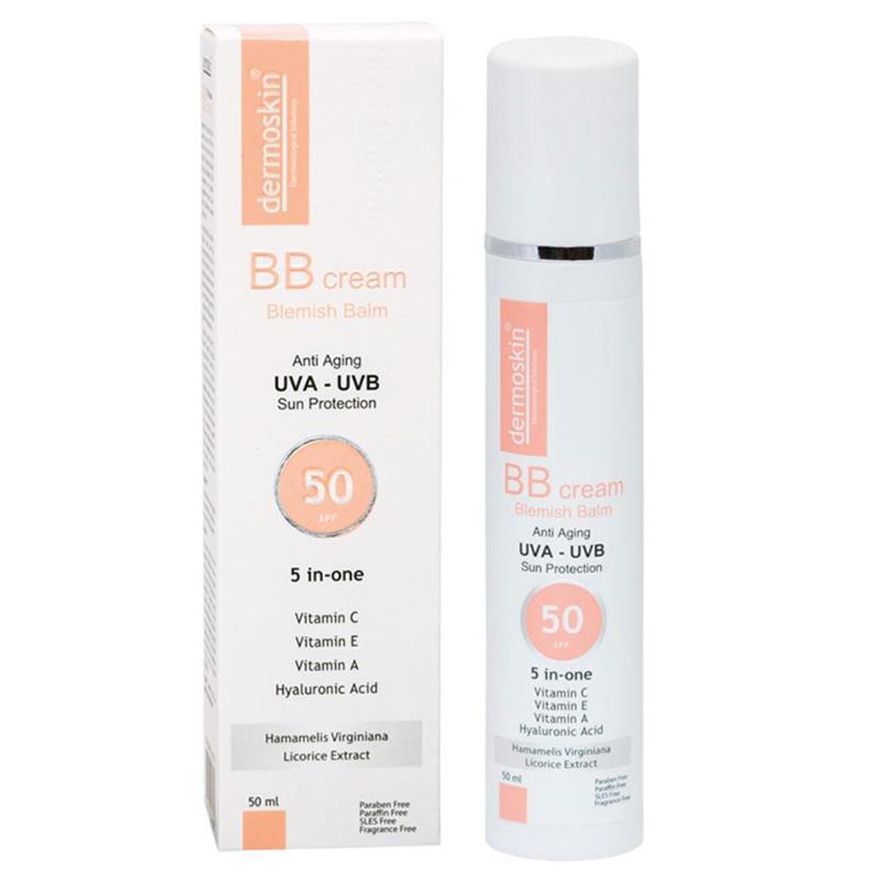  Dermoskin Spf50 BB Cream 50 ml