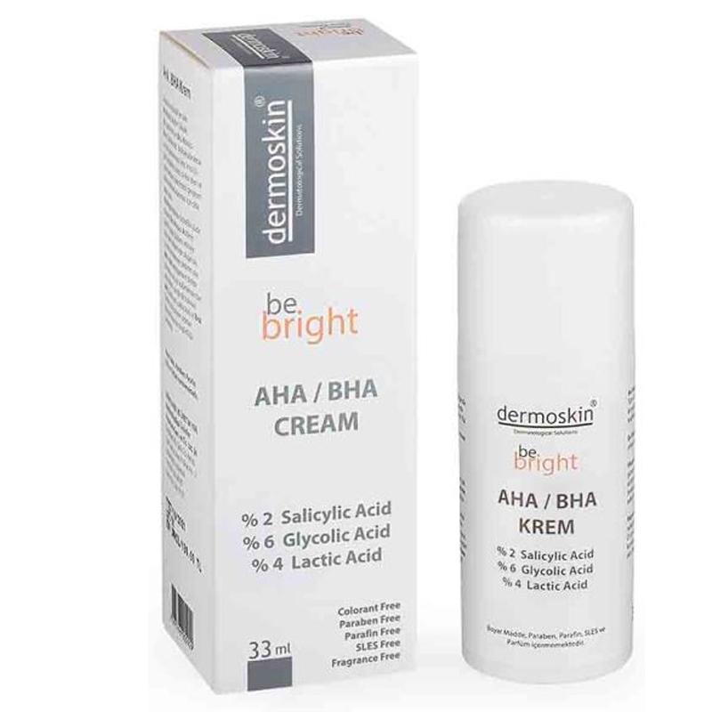 Dermoskin Be Bright Karma Ciltler İçin Siyah Nokta Önleyici Gece Siyah Nokta Kremi  33 ml 