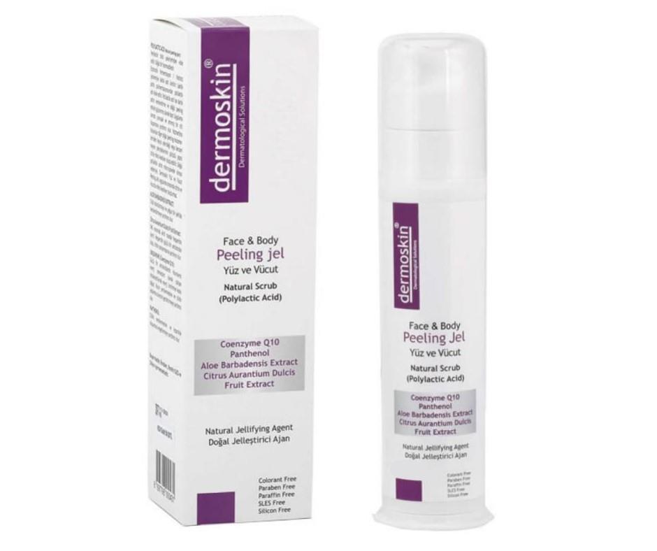 Dermoskin Face&Body Yüz ve Vücut Peeling Jel 100 ml