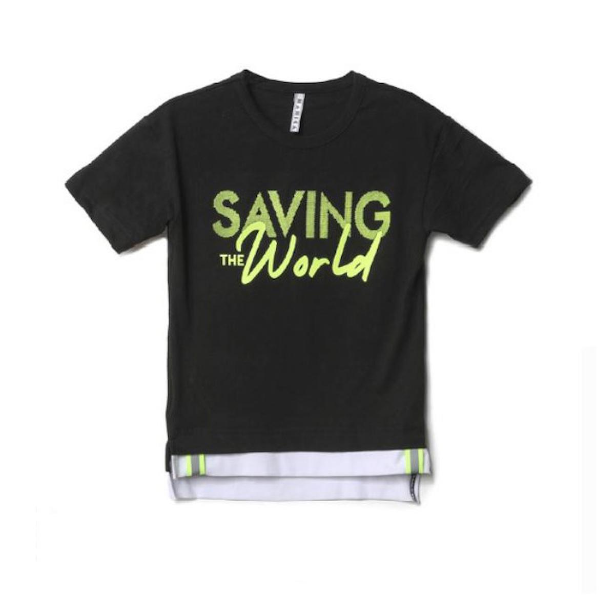 Nanica Kids Saving The World Tshirt NANIC-1223581383