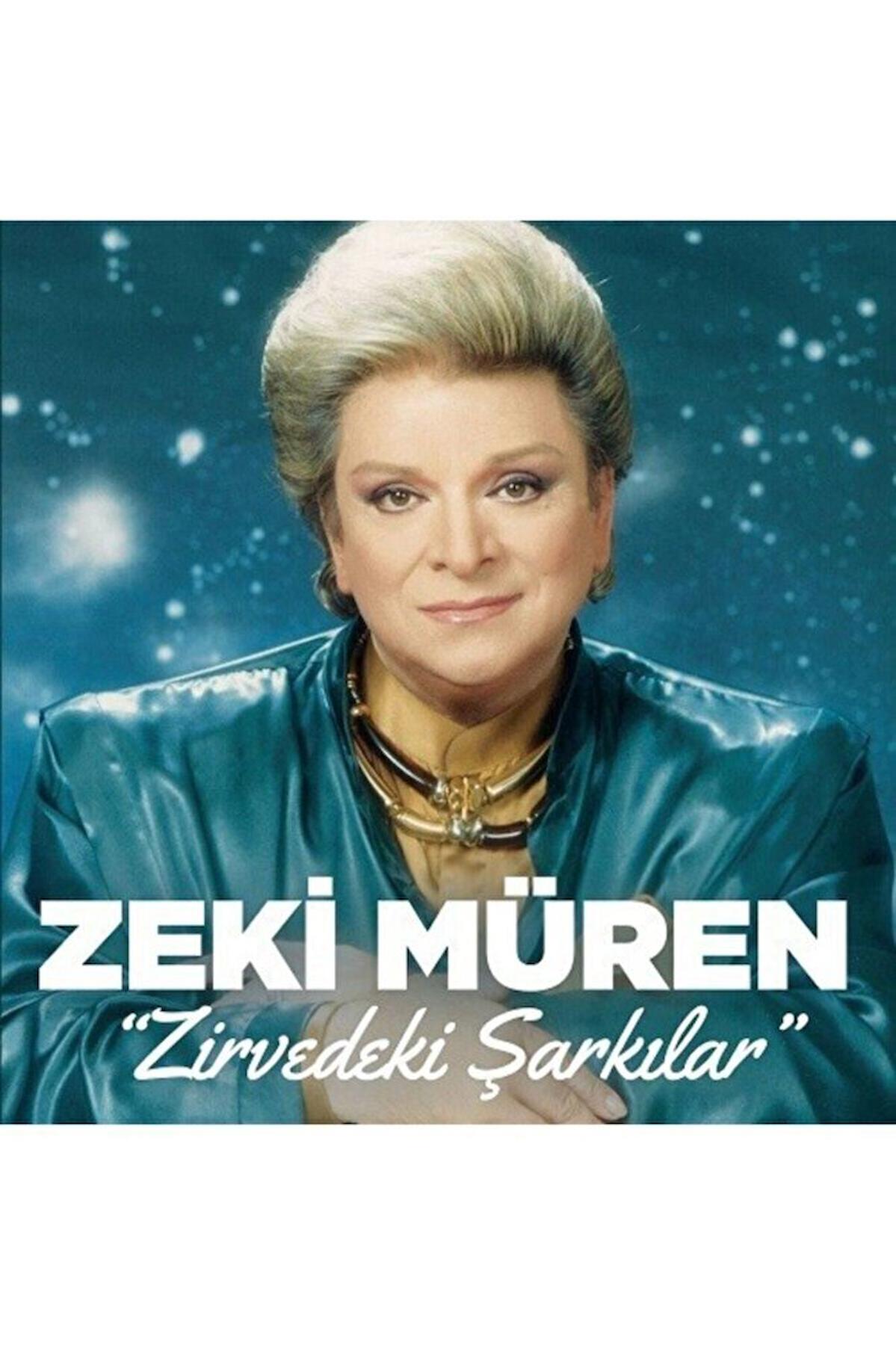 Zeki Müren - Zirvedeki Şarkılar (Plak)