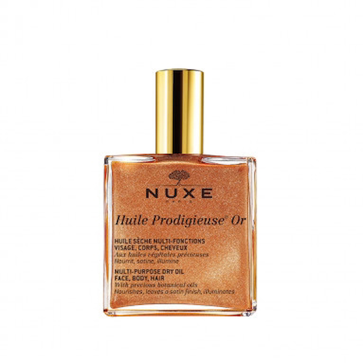 Nuxe Huile Prodigieuse OR - Altın Parıltılı Çok Amaçlı Kuru Yağ 10 ml