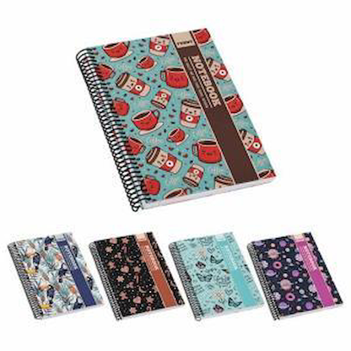 MİKRO DEFTER 17X24 FUNNY KARELİ 120 YAPRAK