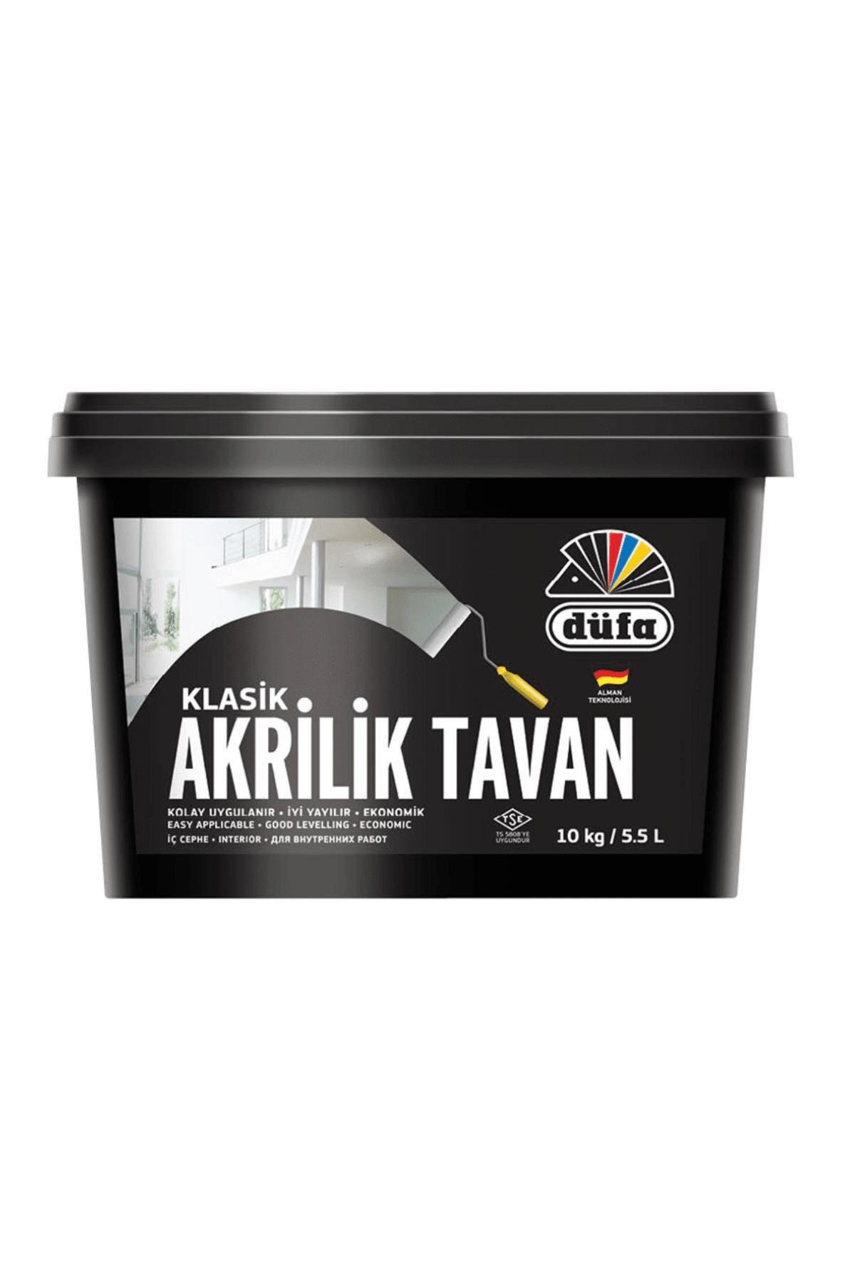 DÜFA AKRİLİK TAVAN BOYASI 10 KG