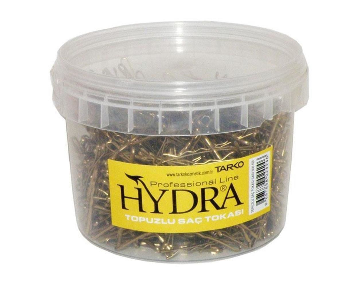 Tarko Hydra Topuzlu Saç Tokası Sarı 250 gr.