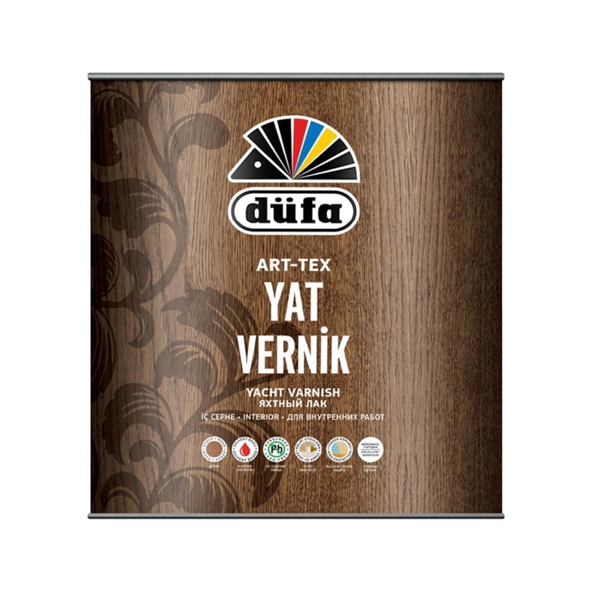 DÜFA ART-TEX YAT VERNİK 2,5 LT