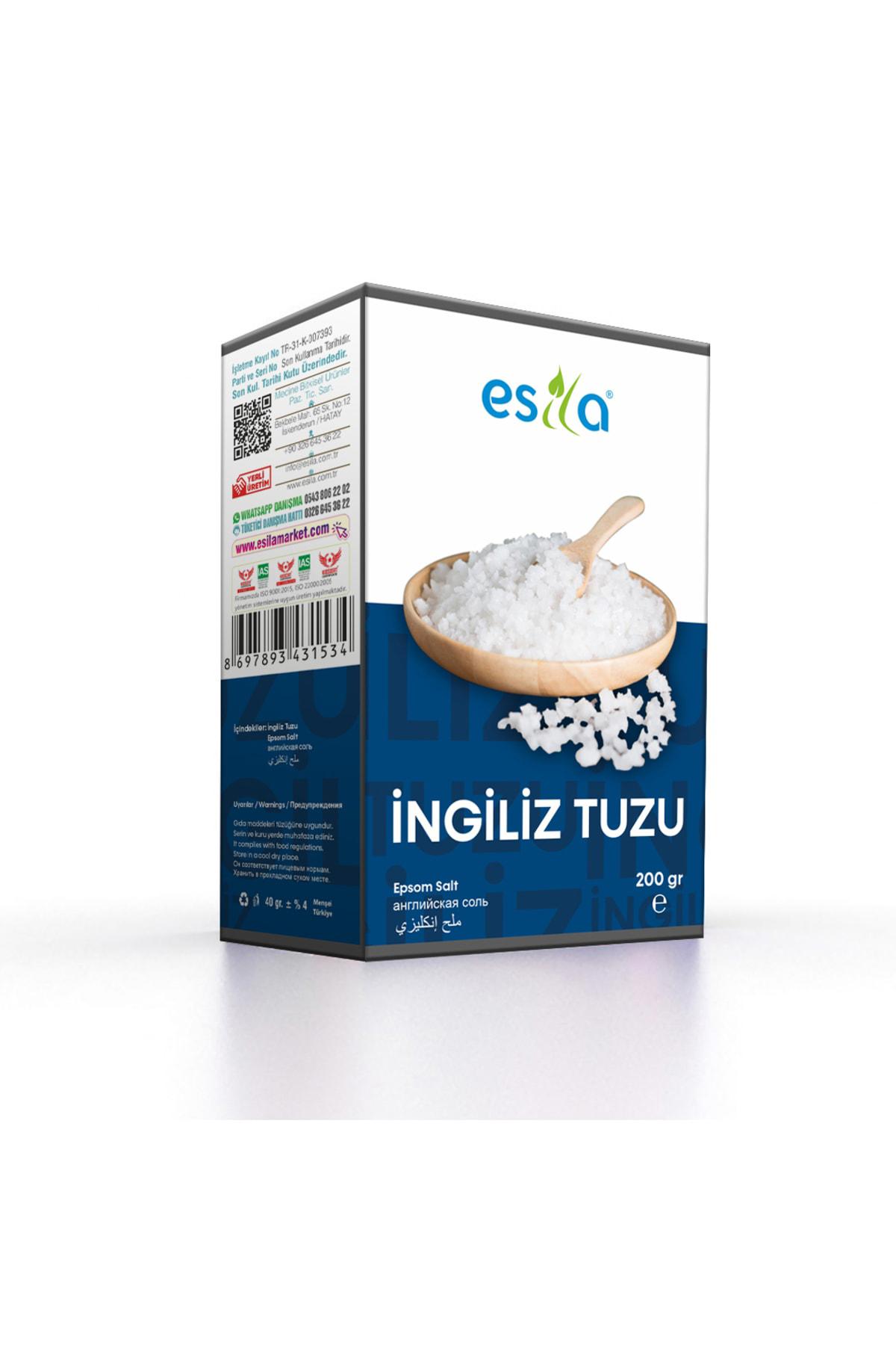 Ingiliz Tuzu 200 Gr.