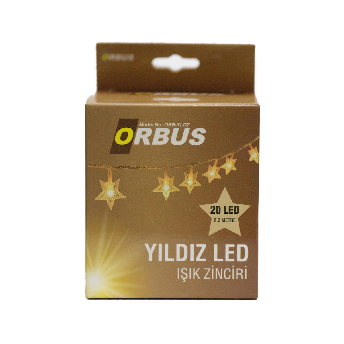 ORBUS 2.3 METRE YILDIZ ŞERİT LED