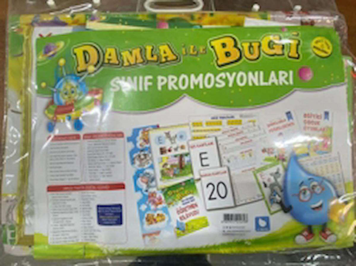 Damla ile Bugi - Sınıf Promosyonları