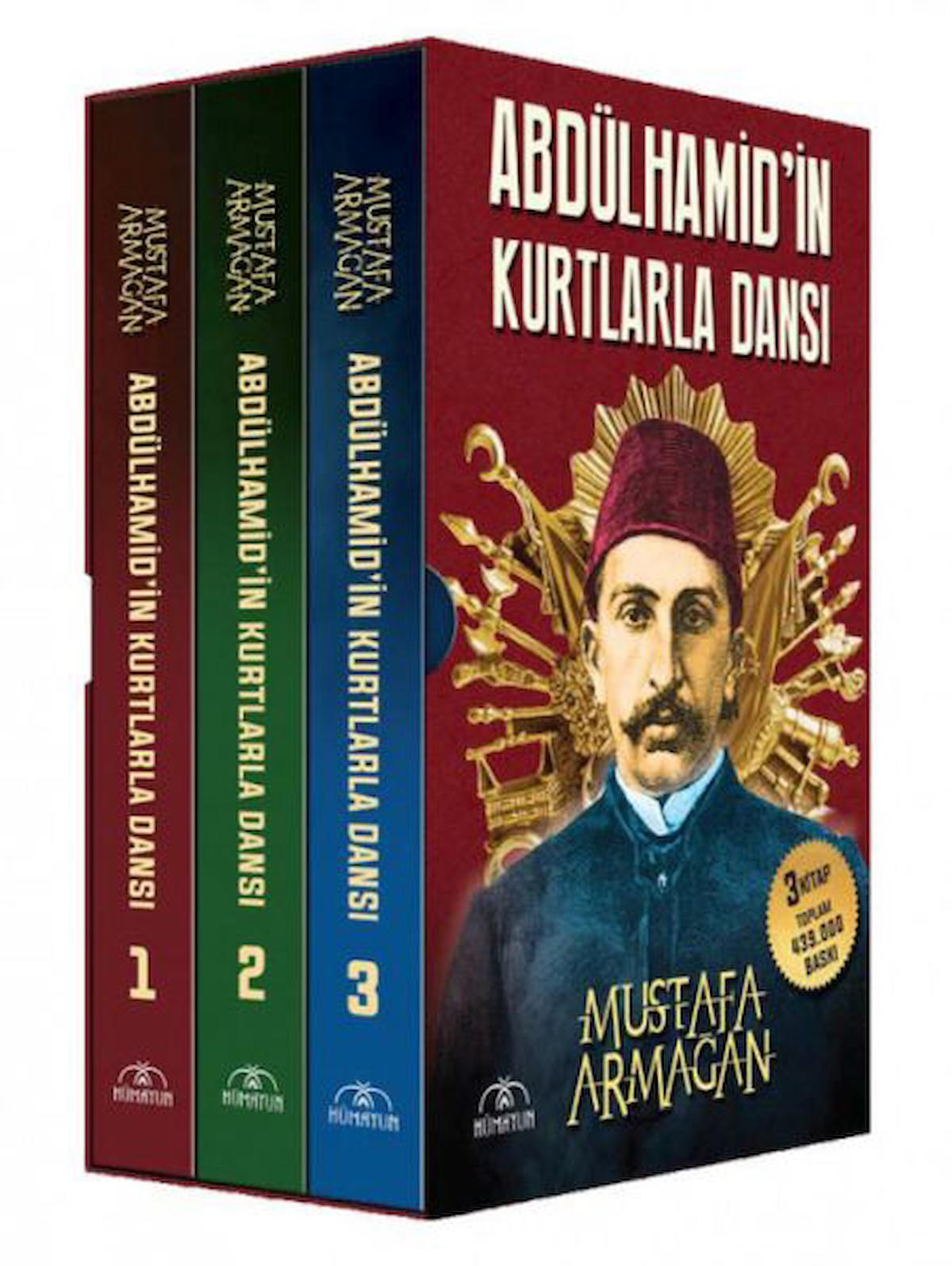 Abdülhamid'in Kurtlarla Dansı 3 Kitap Set