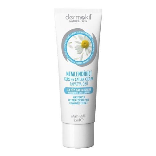 Dermokil Nemlendirici El Yüz Bakım Kremi Mini Tüp Karma 25 Ml