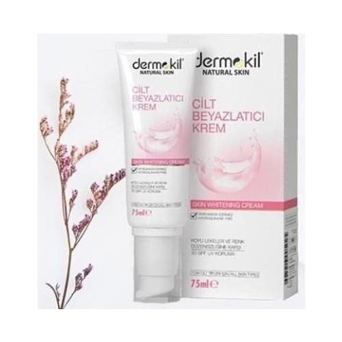 Dermokil Beyazlatıcı Tüm Cilt Tipleri için  Vücut Kremi 75 ml 