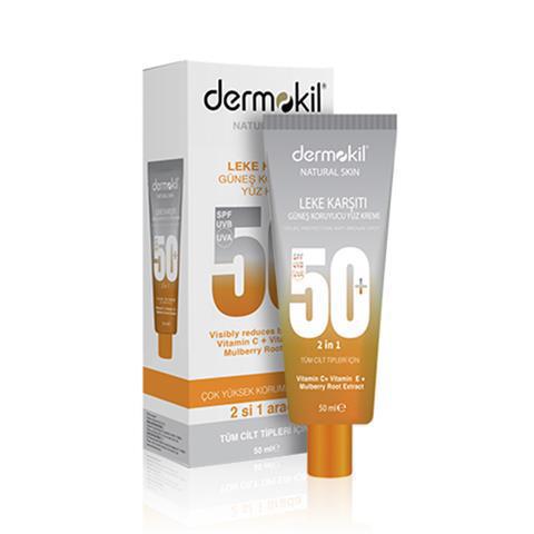 DERMOKİL Leke Karşıtı Güneş Kremi 50 SPF 50 ml 