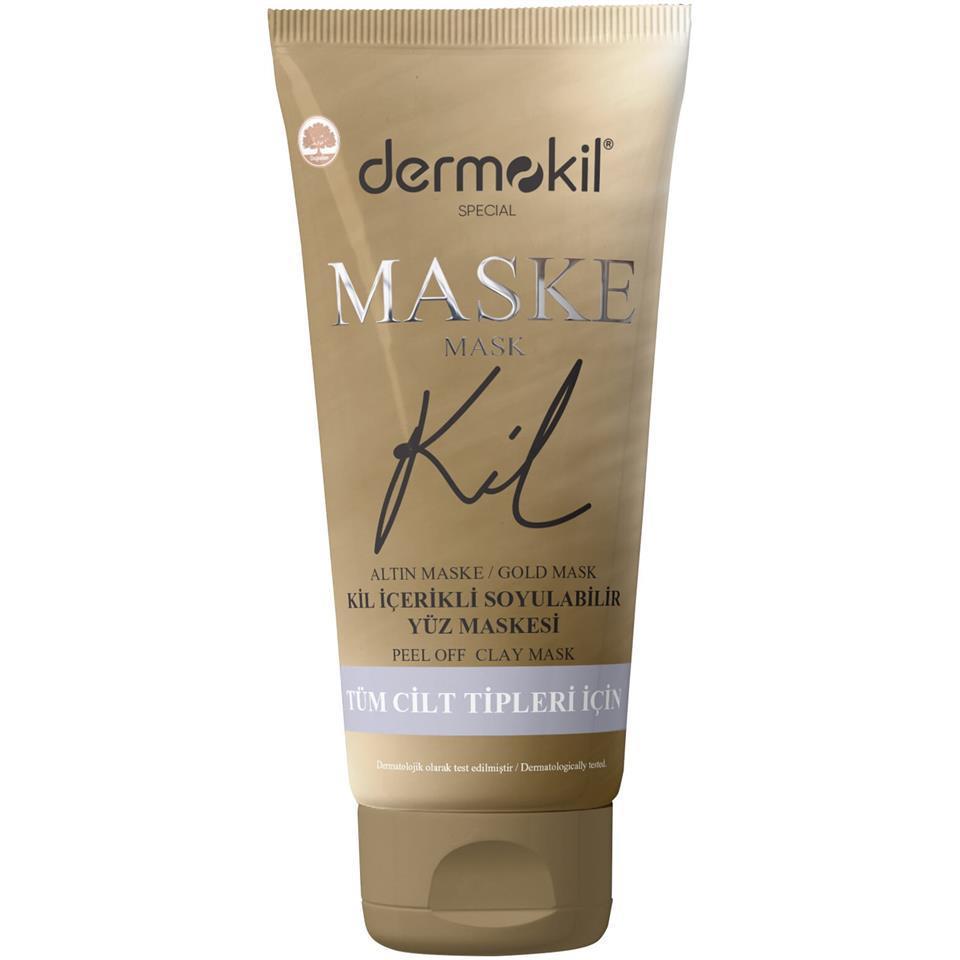 Dermokil Kil İçerikli Altın Maske 75gr