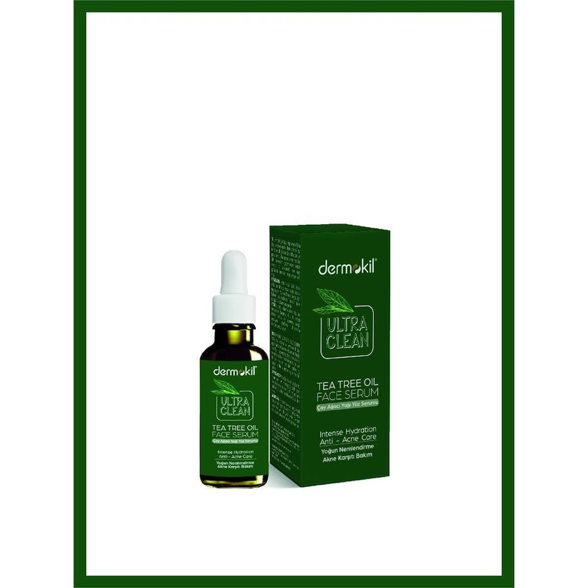 Dermokil Serum Çay Ağacı Seri 30 Ml