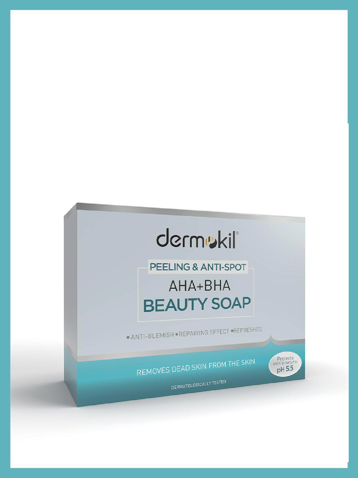 DERMKİL AHA+BHA Beauty Soap