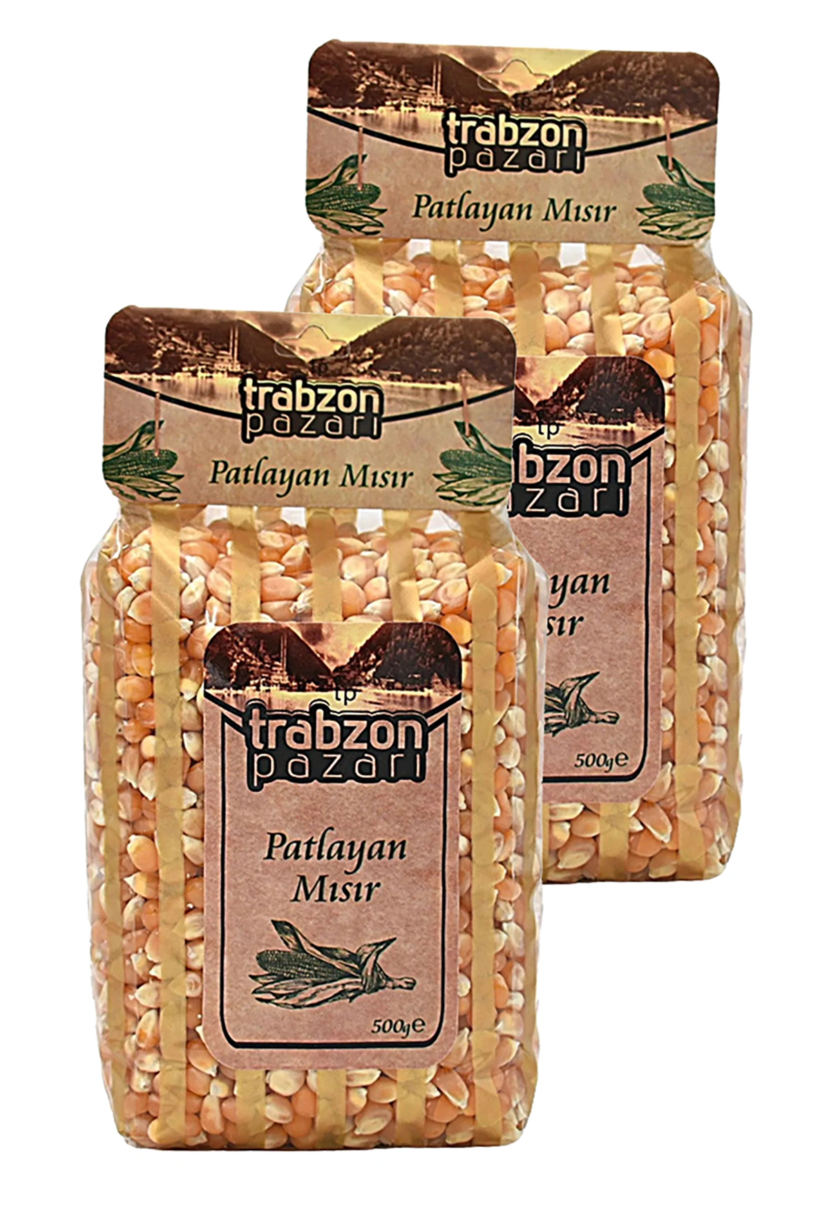  Trabzon Yöresel Patlayan Mısır, Cin Mısır 2x500 gr