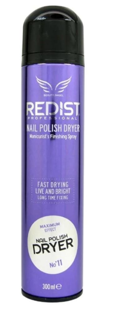 Redist Oje Kurutucu Sprey-Nail Polish Dryer No 11 300 Ml.