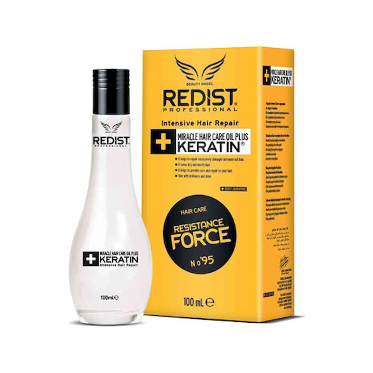 Redist Keratin Yağı Force 100 ml