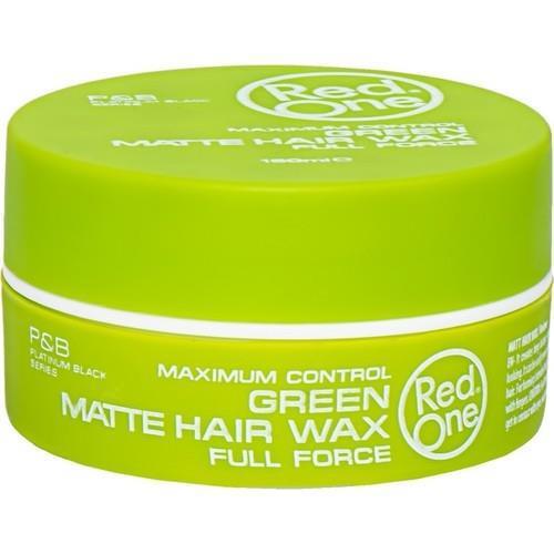 Red One Şekillendirici Matte Wax Green 150 Ml