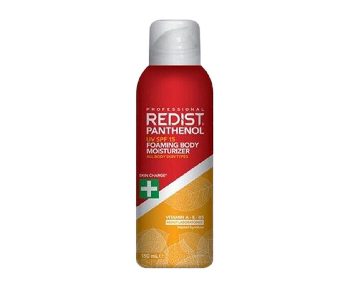 Redist Panthenol Canlandırıcı ve Koruyucu SPF15 Vücut Köpüğü 150 Ml