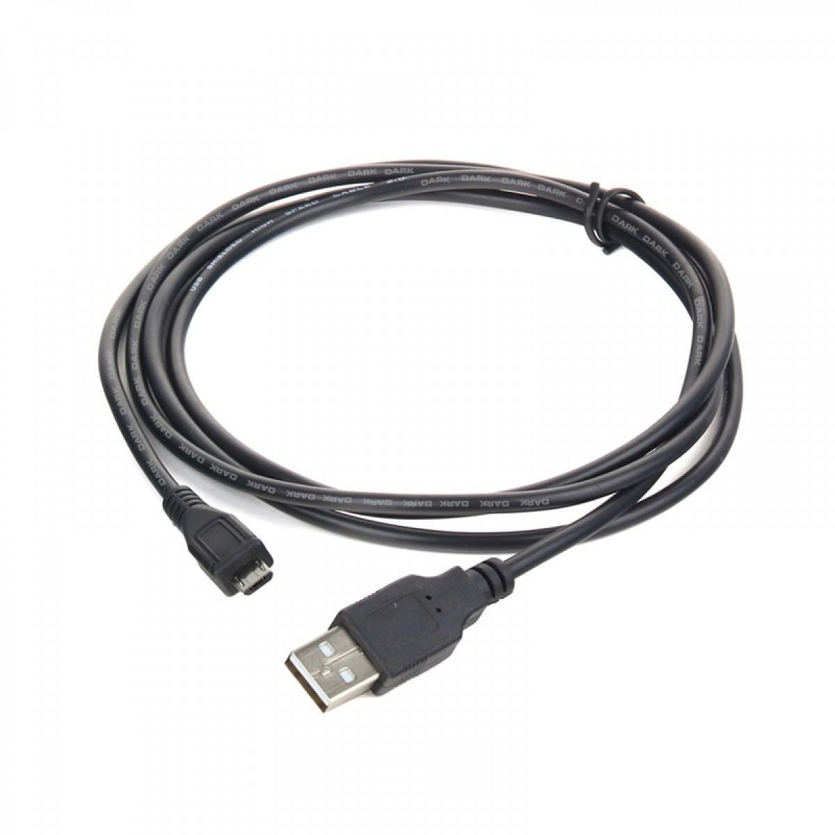 Dark DK-CB-USB2MICROL150 1.5 Mt USB 2.0 to micro USB 5 Pin Tip B Erkek-Erkek Data Şarj Kablosu