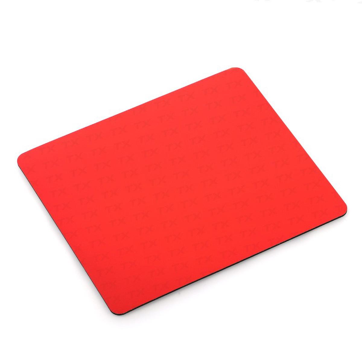 Tx TXACMPAD03RD Flat Line 240x220x3mm Yarı Sert Üst Yüzeyli Slim Kırmızı Mousepad