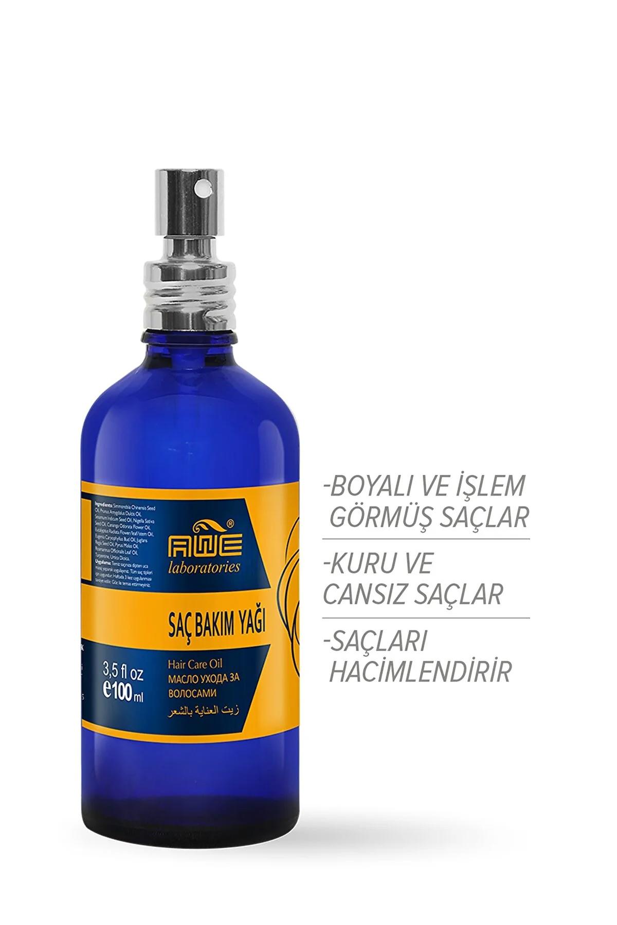 Saç Bakım Yağı 100 ml