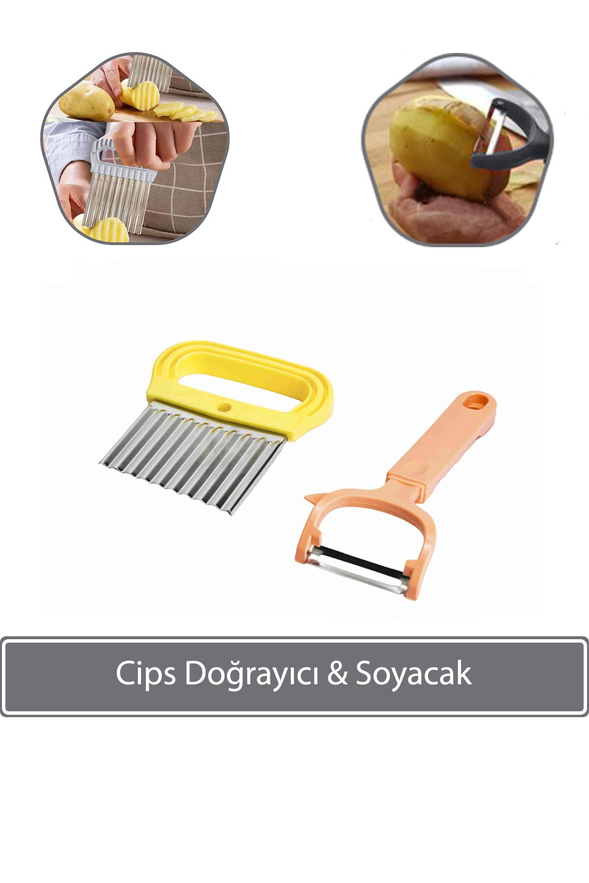 Cips Doğrayıcı &amp; Soyacak - Somon