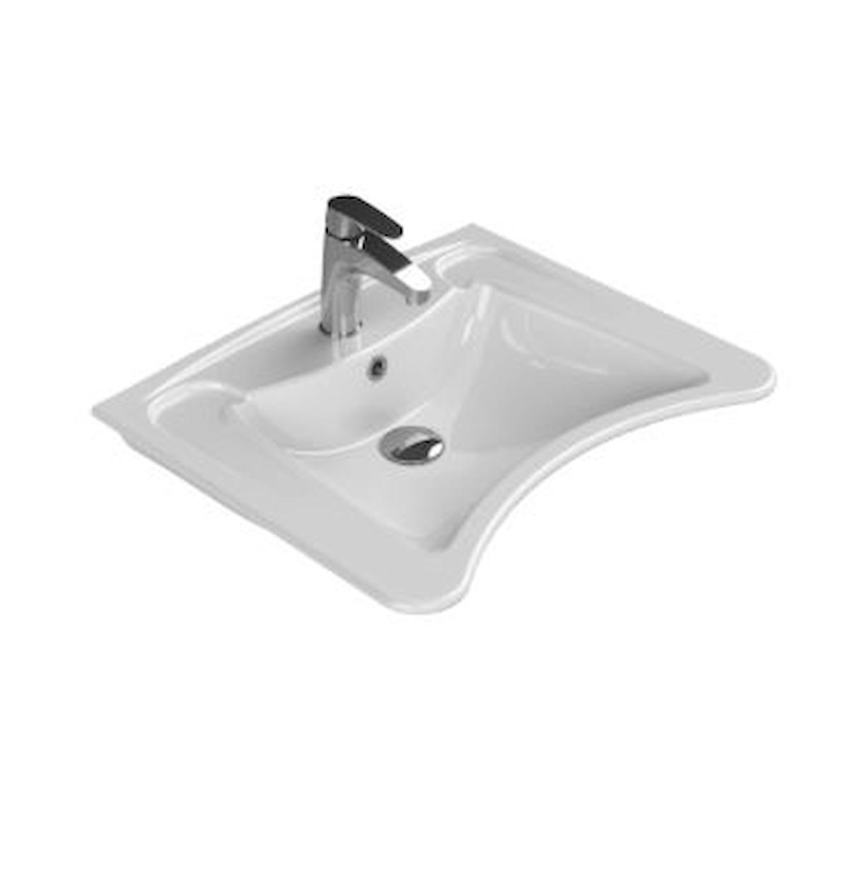 Bedensel Engellı Lavabo 60*49,5 Cm