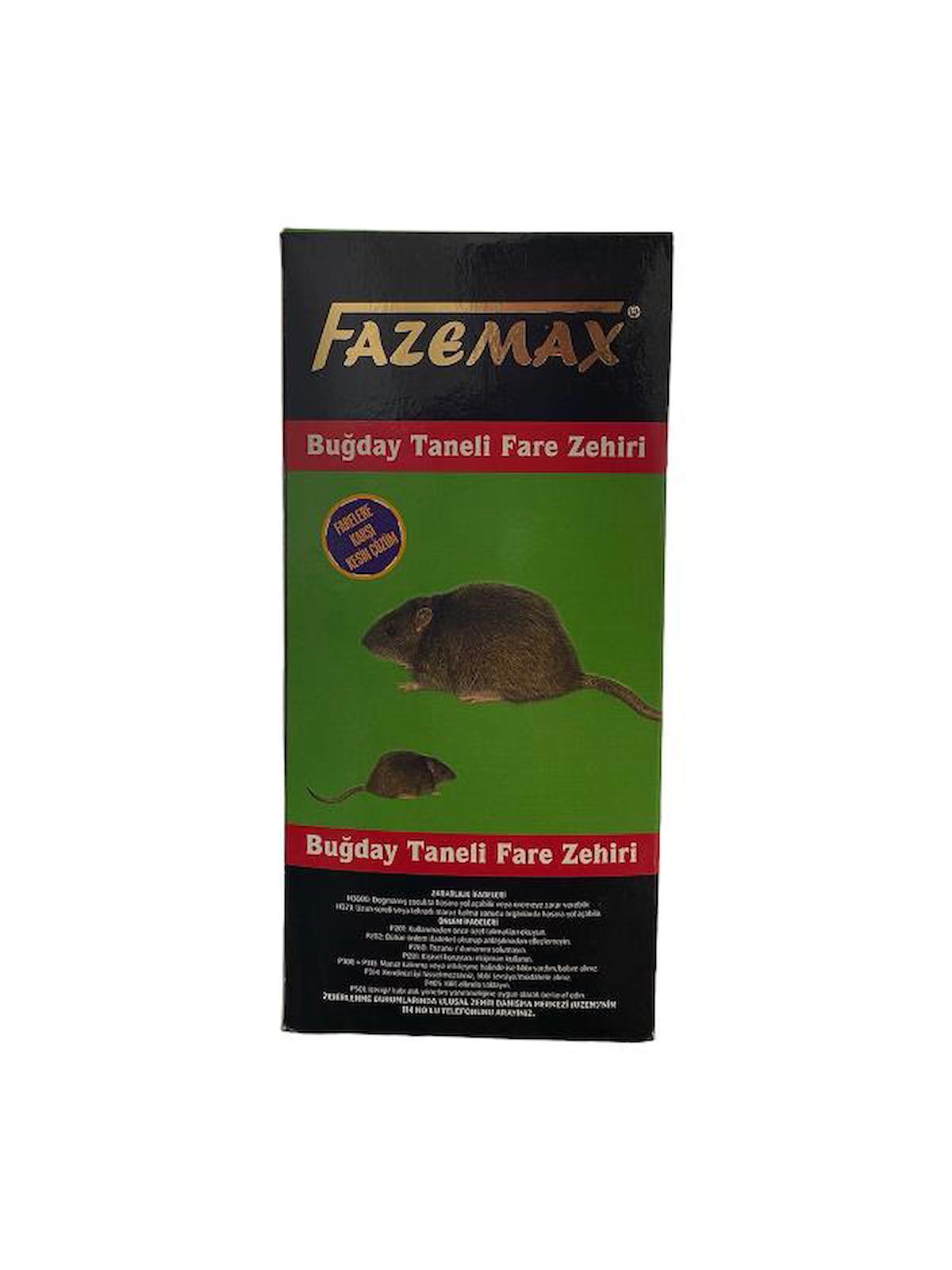 Fazemax Buğday Taneli Fare Zehiri 1 kg