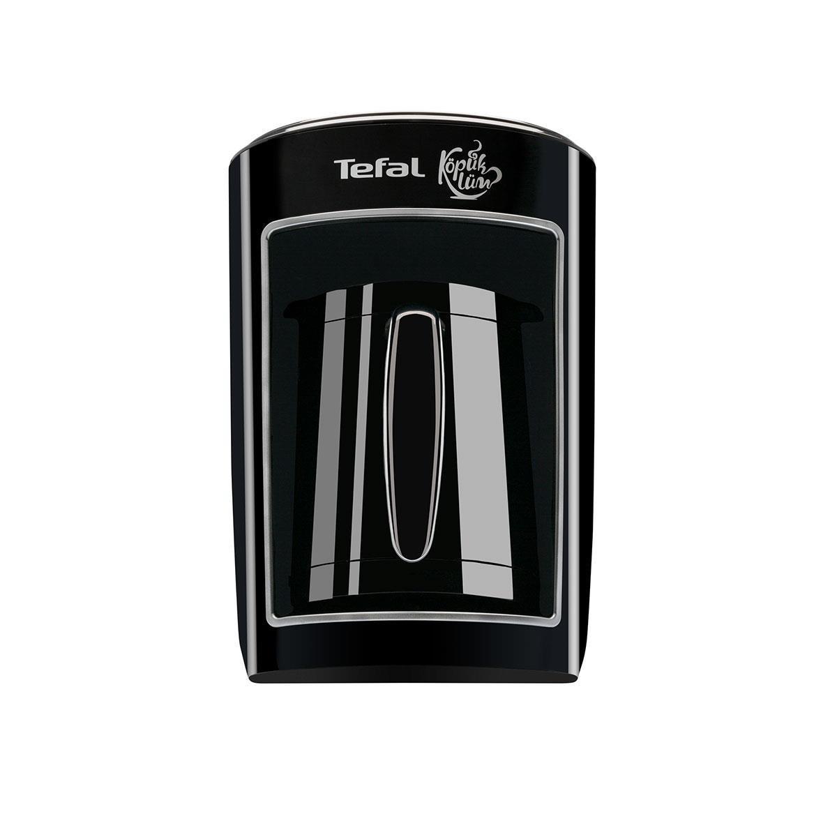 Tefal Kahve Makinesi 4 Fincan Kapasiteli Köpüklüm Siyah