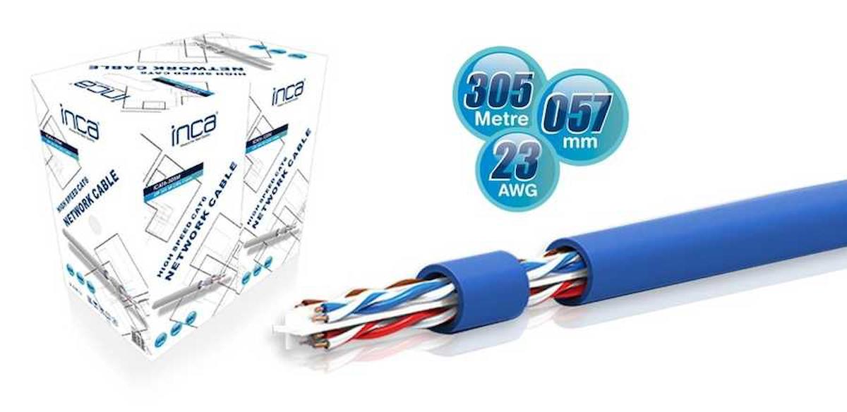 INCA ICAT-305V CAT6 24 AWG 305MT