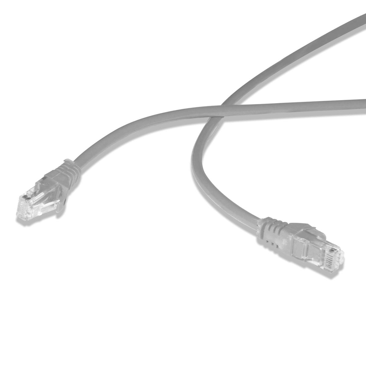 FLAXES FNK-615G 15MT CAT6 (PATCH) NETWORK KABLOSU GRİ FNK-615G