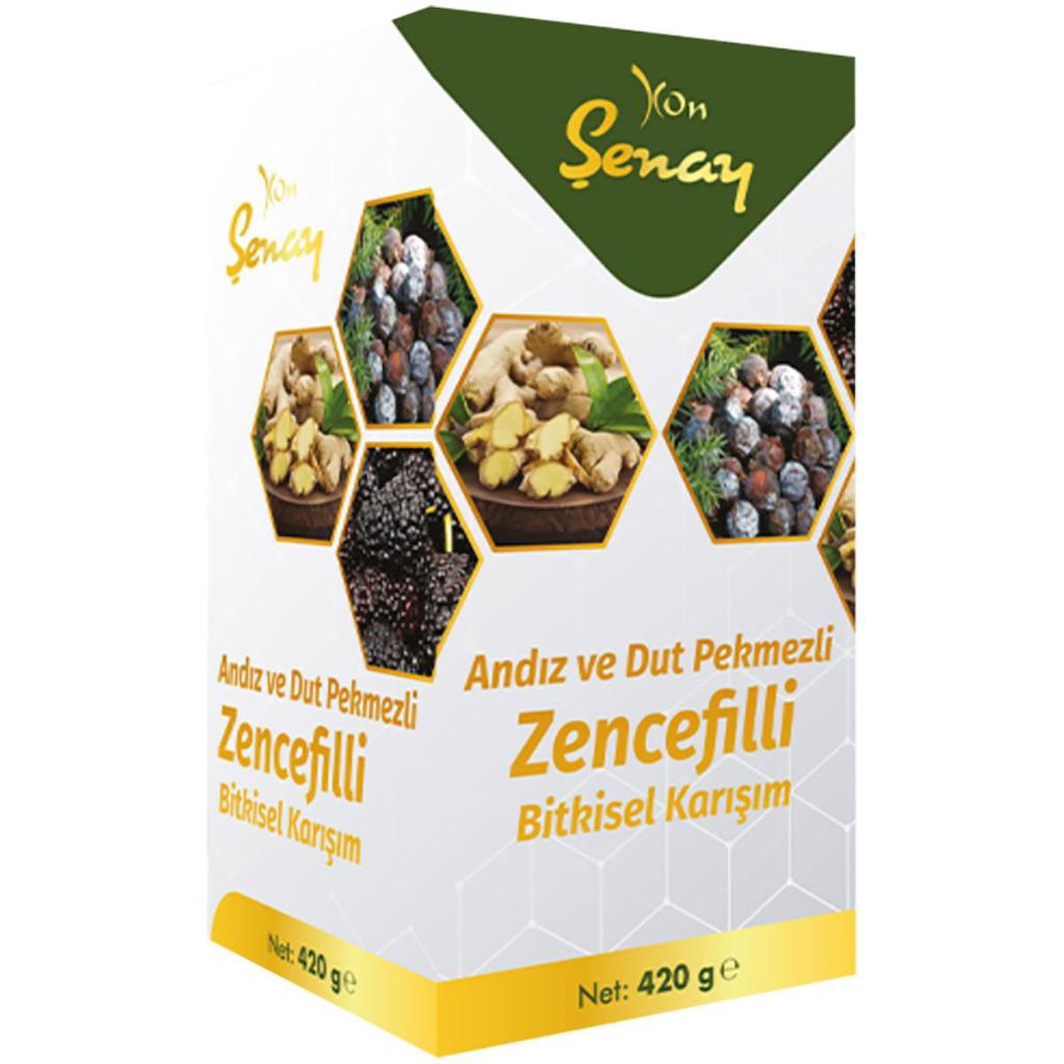 Şenay Andız ve Dut Pekmezli Zencefilli Bitkisel Macun 420 G