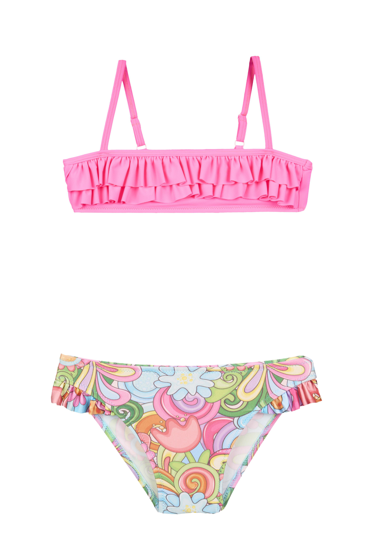 NO GOSSIP KIDS 234203-D STRAPLEZ BIKINI