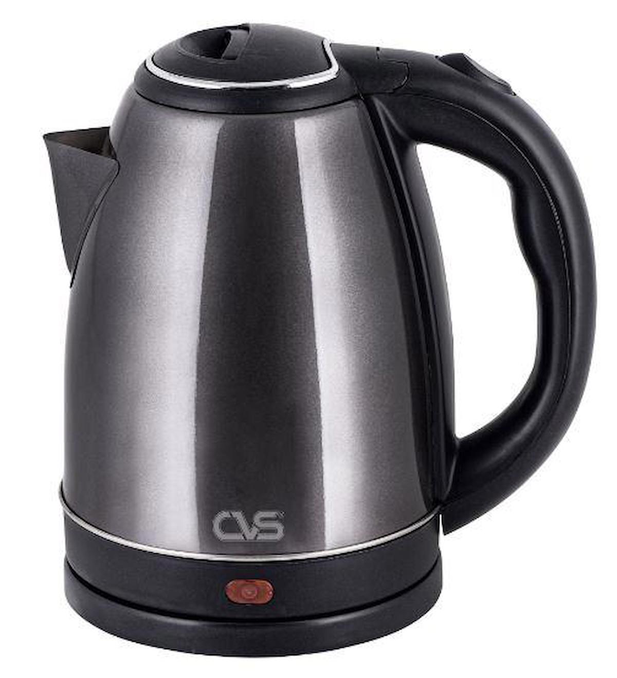 Cvs DN 00012 Silver Burgaz Çelik Kettle - Elk-05961