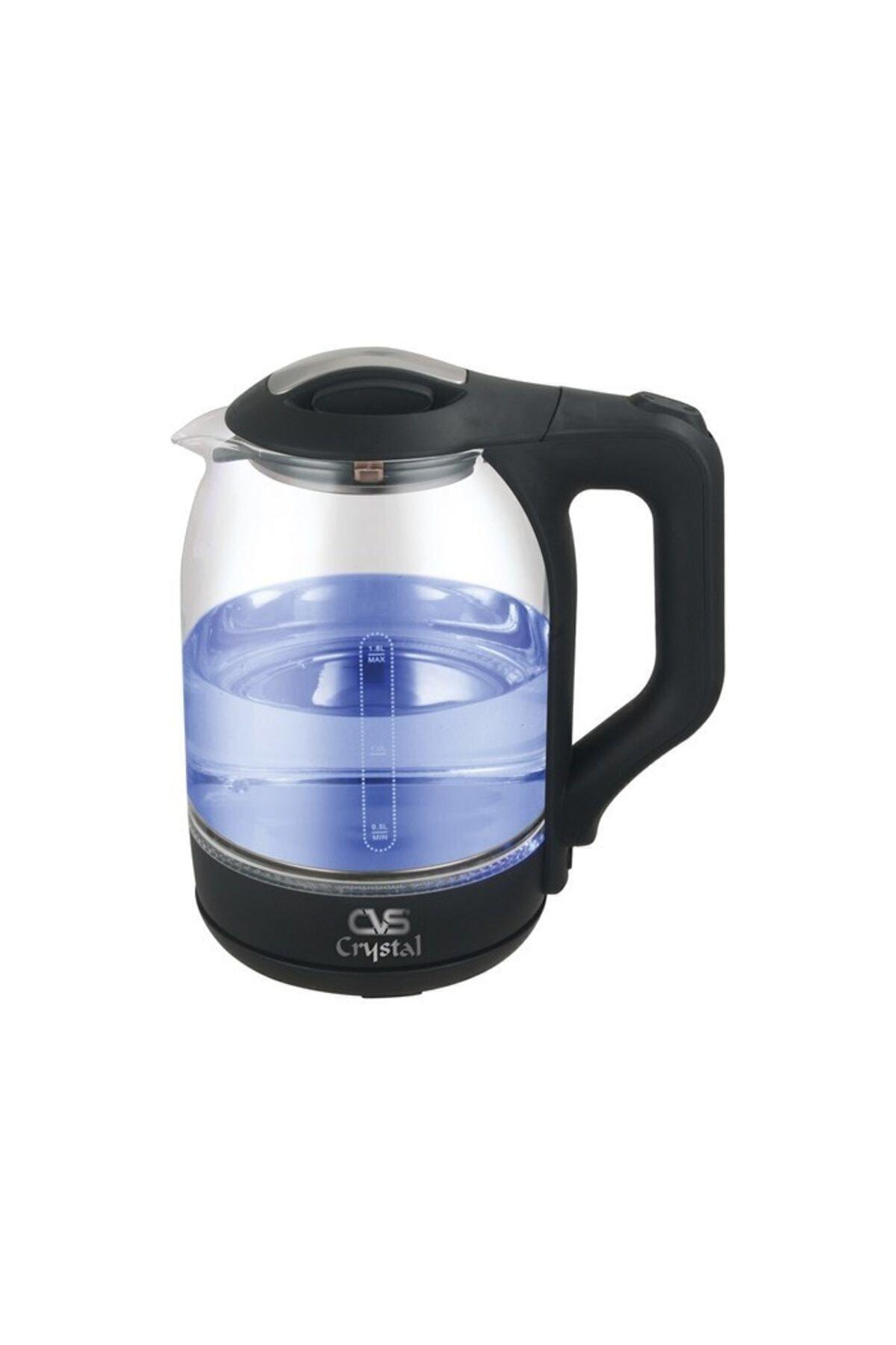 Cvs DN 9307 Crystal Işıklı Cam 1.7 Lt Kettle