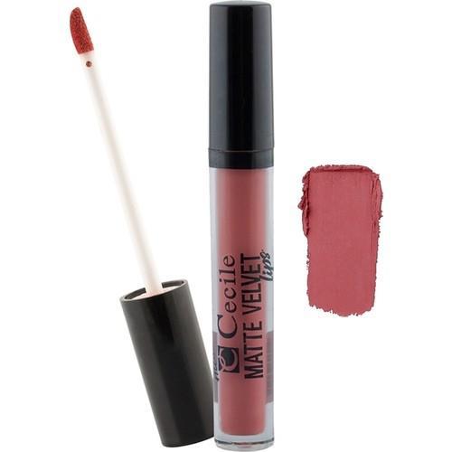 Cecile Matte Velvet Lips Lipgloss 13