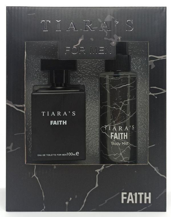 Tiaras Faıth Bay Kofre 100 Ml+150 Ml Body Mist