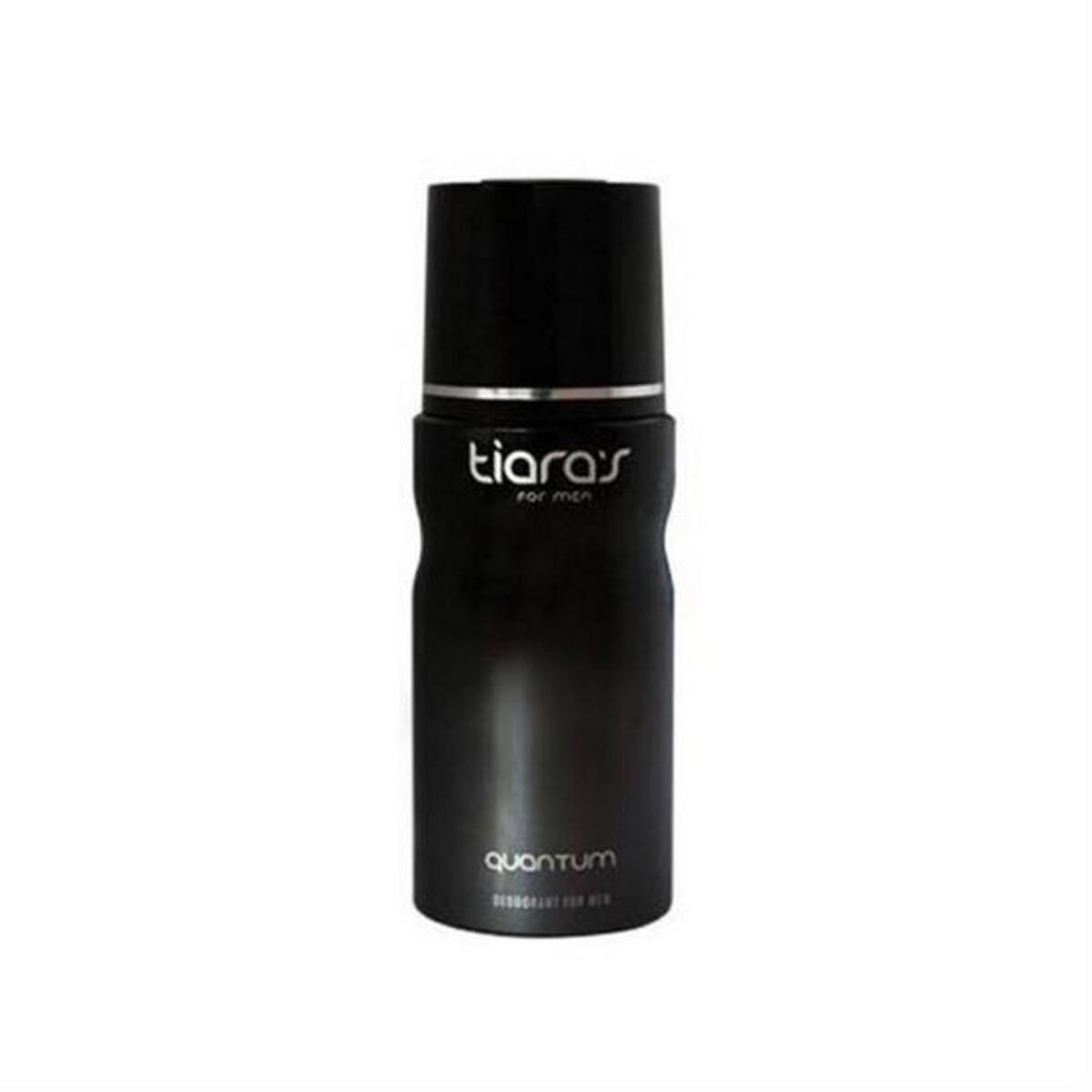 Tiaras Black Deodorant 150 Ml Erkek Deodorant